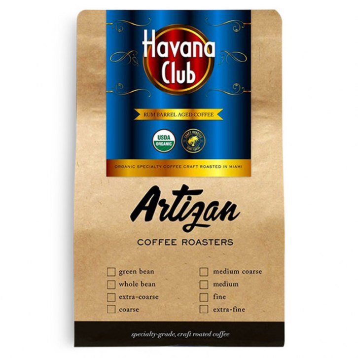 Havana Club Rum Barrel Aged Espresso Half-Caff